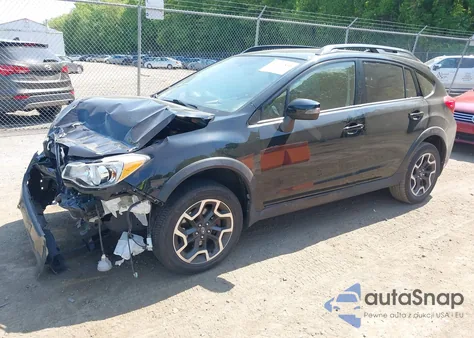 2017 Subaru Crosstrek 2.0I Limited from USA, damaged, VIN JF2GPALC6HH234485